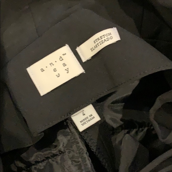 EUC Paper bag Pants - Picture 5 of 5